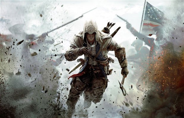 Assassins Creed III - Rated Best Game of 2012