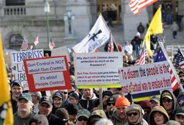 Governor Cuomo Enacts Nation's Toughest Gun Laws
