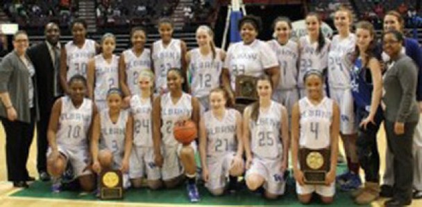 Lady Falcons Clench Section II Championship!