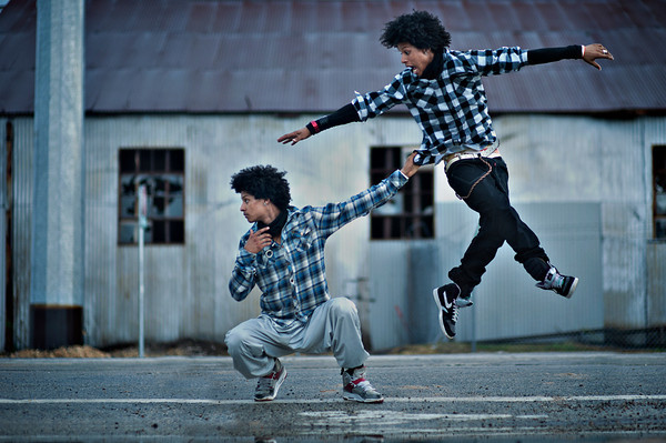 The Hip And The Hop Behind The Beats: Les Twins