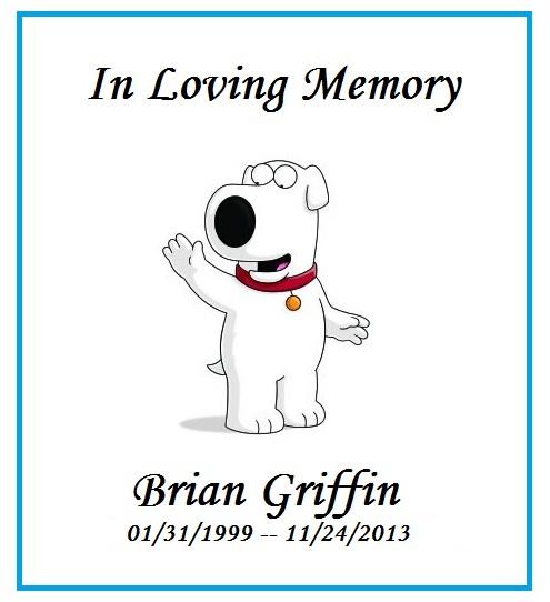 Goodbye, Brian Griffin