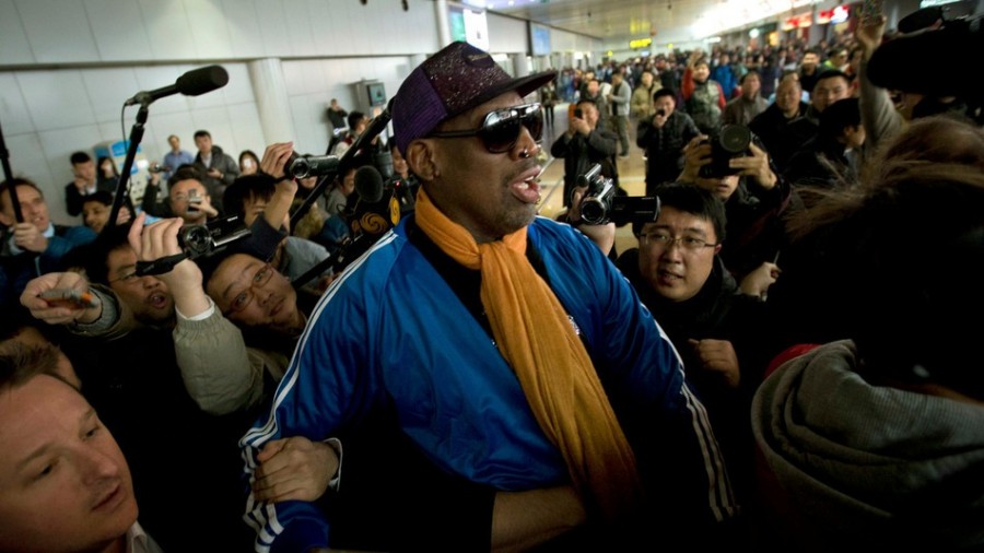 Dennis Rodman Enters Rehab