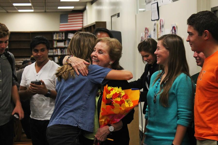 Holocaust Survivor Visits Albany High