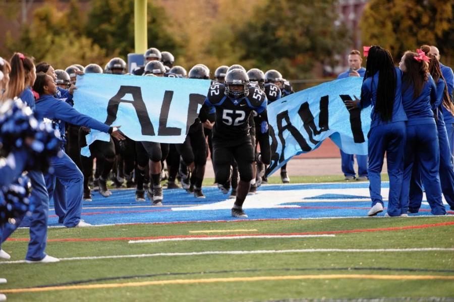 Albany+Highs+First+Home+Football+Game