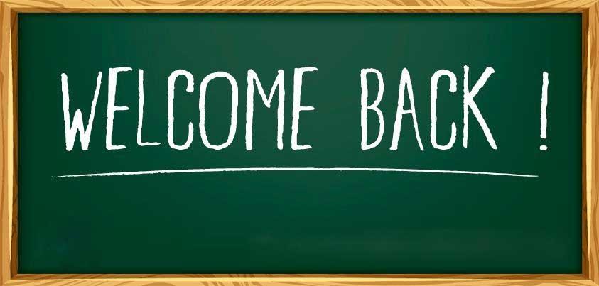 Image result for welcome back