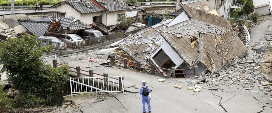 Another String Of Deadly Earthquakes Rock Japan