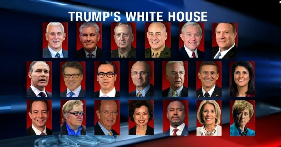 Trumps Cabinet: A Briefing