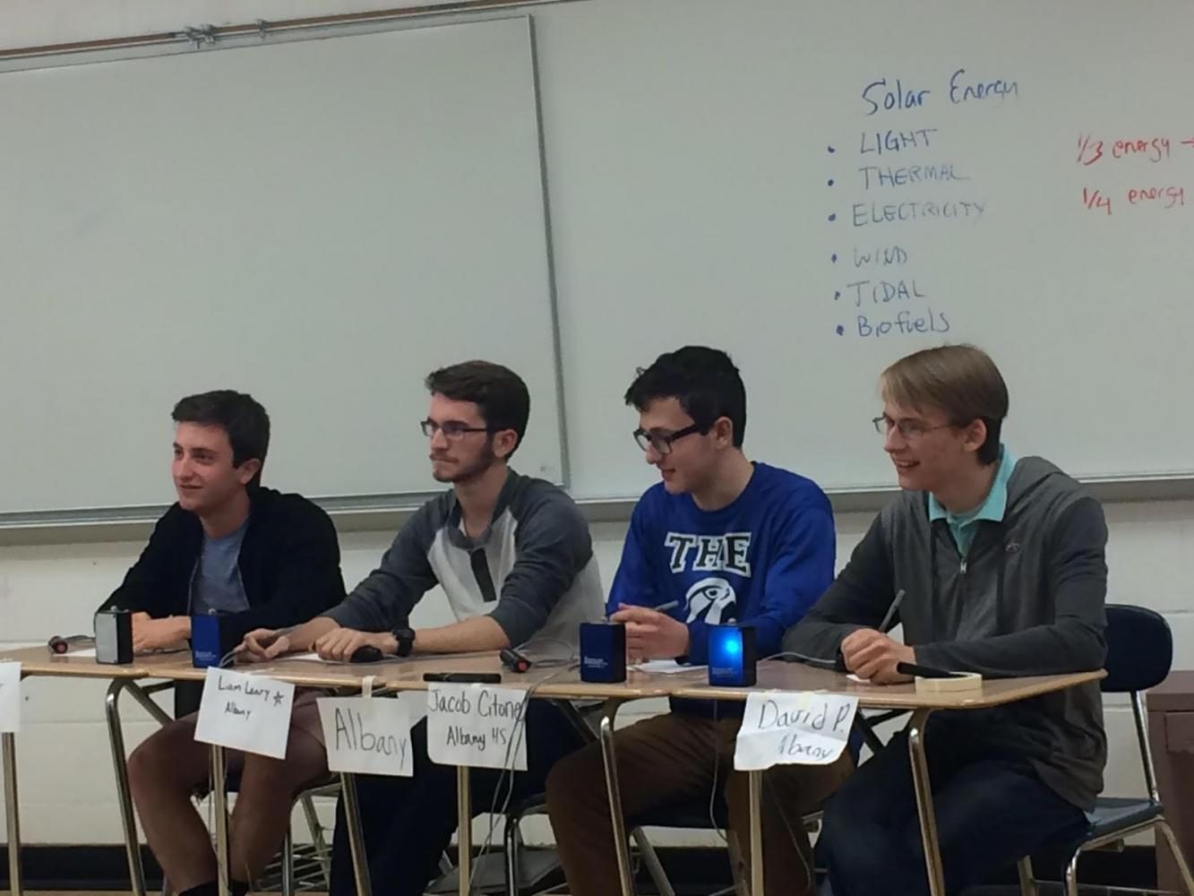 AHS Trivia Team Sets New Personal Record