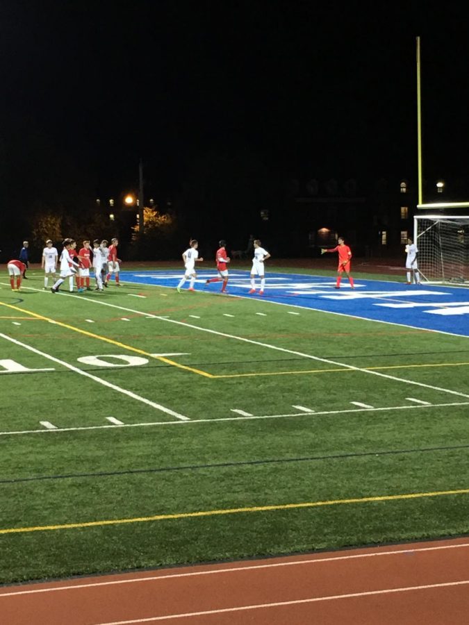 Heartbreak at Soccer Sectionals