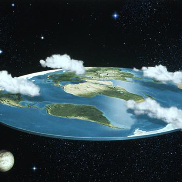 Editorial: Is the Earth Flat?