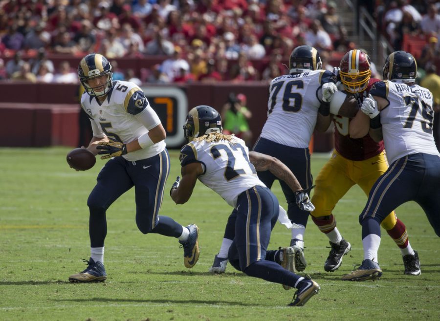 Jared Goff, Case Keenum, and Nick Foles: The Importance of the Whole Team
