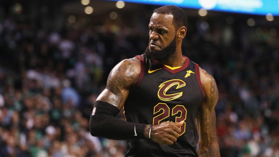 Lebron James on to Eighth Straight Finals as Bostons Improbable Run Comes to a Close