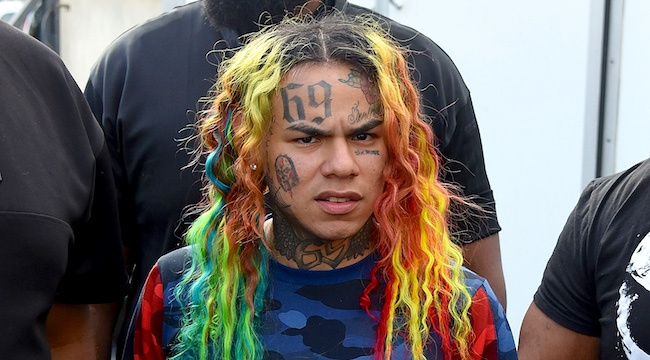 Waka lyrics 6ix9ine cheap