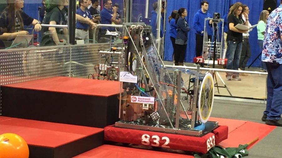 AHS Robotics Team Remains Formidable