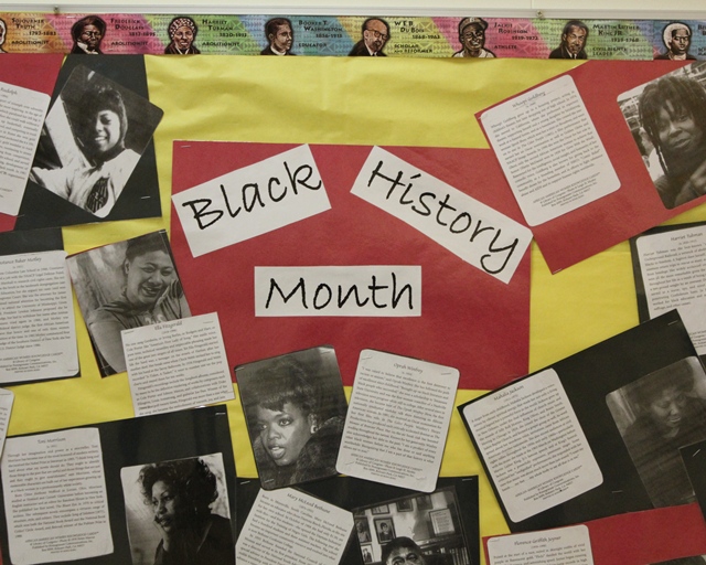 Recapping the AHS Black History Month