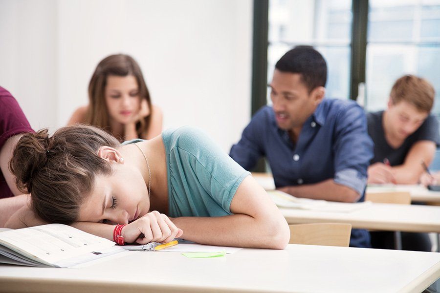 Sleep Kills Students' Grades