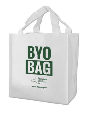 Plastic Bags Banned In New York