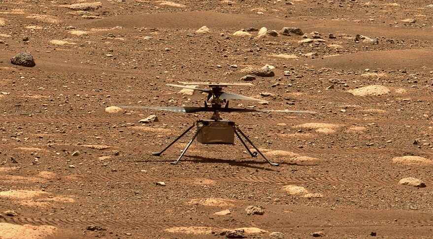 Mars Helicopter Ingenuity Takes Yet Another Tremendous Journey on the Red Planet