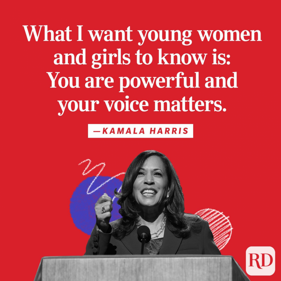 Kamala Harris: Strong Women Are History