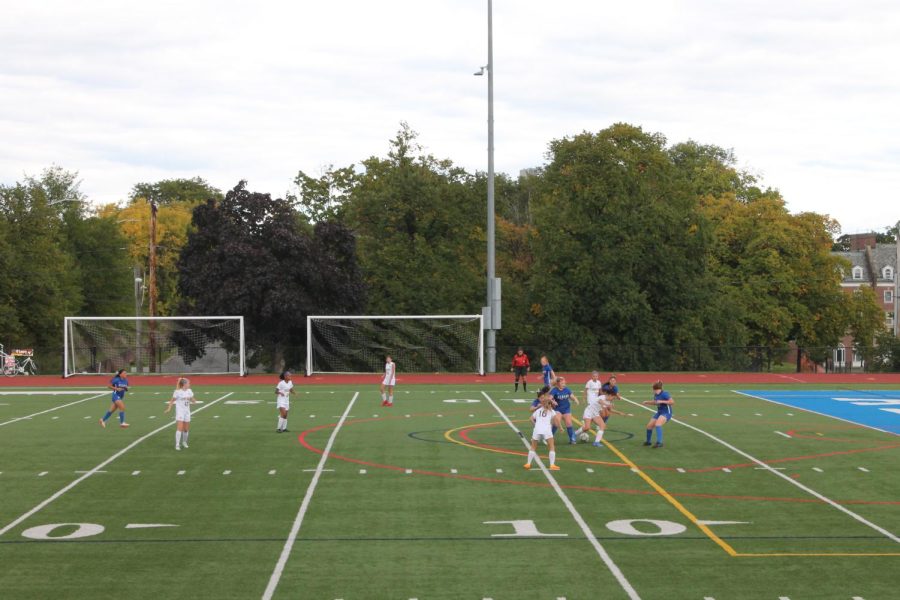 Girls Varsity Soccer Win Over Troy