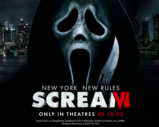 Scream VI (2023) directed by Matt Bettinelli-Olpin, Tyler Gillett