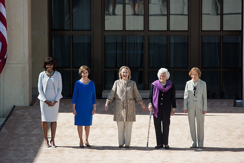 Five+Impactful+First+Ladies