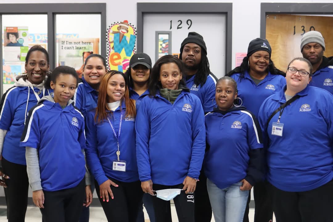 Sourced from Albany City School District Facebook - Winter Hall Monitor Academy