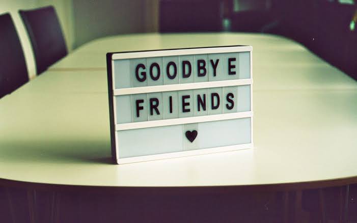 So Long, Farewell